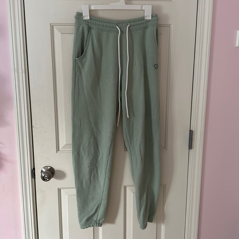 Light green joggers
